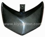 Carbon Fiber Rear Light Upper Cover for Ducati Hypermotard 1100/1100s