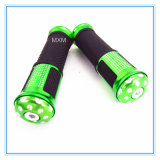 Alloy Green Colour Hand Grips for Motorcycle/Scooter/Dirt Bike/ATV-Quads etc