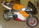 CE Approval Pocket Bike in CKD Way (et-pr204)