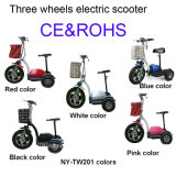 Three Wheels Electric Mobility Scooter with Ce