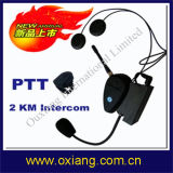 Motorcycle Helmet Interphone Headset With Intercom 2KM (OX-BH-9086)