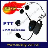 Motorcycle Helmet Interphone Headset With Intercom 2KM (OX-BH-9086)