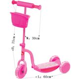 Lovely 3 Wheel Carton Baby Kick Push Scooter (CS-006)