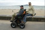 Double Traveller Wheelchair