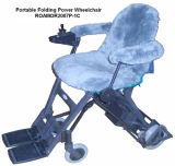 Folding Power Wheelchair (ROAMOR2007P-1C)