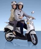 Fashionable 48V1500W Electric Scooter