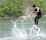 Water Bike with Aircraft Aluminum and Fiberglass