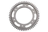 Motorcycle Sprocket/White Zinc