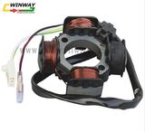 Ww-8601 Gy6 125 Motorcycle Electrical Magneto Coil, Ignition Coil