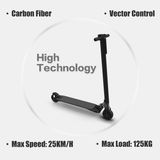 Carbon Frame Mini Electric Scooter 250W