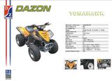 ATV Tomahawk (100cc)