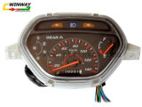Ww-7216 Wave 110 Instrument, Motorcycle Part, Motorcycle Speedometer,