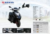 Patent Design Scooter Sanya Sy125t-6