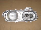 Gy6 50cc Motorcycle Left Crankcase Cover Assembly (ME032100-0010)