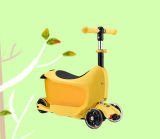 CE Approved New Multifunctional 3 in 1 Kids Scooter with Seat for Children