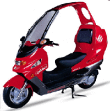 Scooter (KY150T-2A)