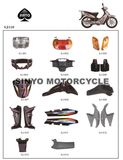 Popular Cub Motorcycle SJ110cc Spare Parts