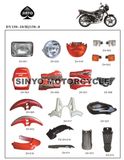 Wholesale Chinese 150cc Motorcycle Spare Parts