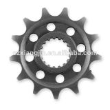 Motorcycle Steel Front Sprocket with Self Cleaning