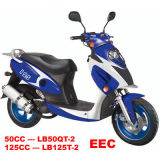 50cc, 125cc Scooter with EEC Approval (LB50QT-2/LB125T-2)