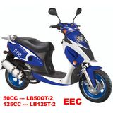 50cc, 125cc Scooter with EEC Approval (LB50QT-2/LB125T-2)