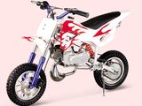 50cc Mini Dirt Bike with Steel Frame