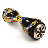 Grafitti Self Balance Scooter Hoverboard with White LED Light