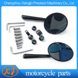 CNC Aluminum Round Rearview Mirror Universal for Motorcycle