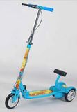 Factory Directly Sell Children Kick Scooter with Pedal Three Wheel