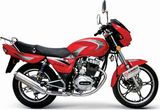 Motorcycle HL125-3E