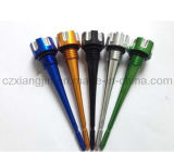 High Quality Motorcycle Aluminum Anodized Oil Dipstick