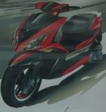 Motorcycle (LK150-D6)