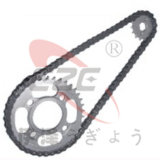 Motorcycle Sprocket and Chain