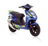 CPI Brand EEC Scooter (ARAGON 125)