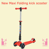Made in China New Maxi Attractive Kids Kick Scooter with PU Flashing Wheel