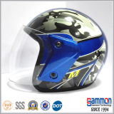 DOT Half Face Motorcycle Helmet (MH044)