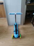 3 in 1 Micro Mini Kids Kick Scooter Baby Walker Toy Scooter with Comfortable Seat Complete