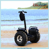 CE Certified Cross Country Electric Scooter with Adjustable Handle