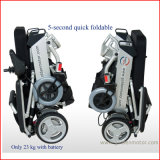 Foldable, Power, Portable Brushless Wheelchair