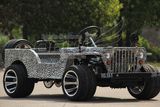 110cc Mini Jeep Willys (JW1101-D)
