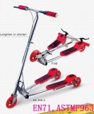 3 Wheels Foot Scooters with CE Approval