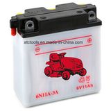 6n11A-3A 6V 11ah Motorcycle Battery