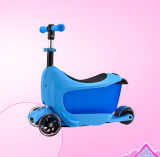 Hot Style Popular Kids 3 in 1 Scooter with Seat for Pushing