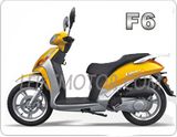 150CC Scooter (LK150T-17)