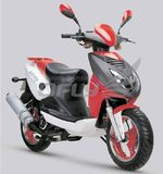 Gas Motor Scooter with 4 Stoke 150cc Engine (Raptor YY150T-28C)