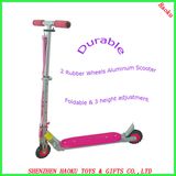 2 Rubber Wheels Aluminum Scooter