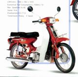Motorcycle CY80