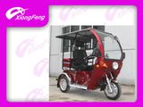 Disabled Scooter, Handicapped Tricycle, Discapacitados Triciclo, Driver Cover Tricycle