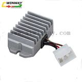 Ww-8206, Motorcycle Part, Motorcycle Accessories, Gy6-150 Motorcycle Regulator Rectifier,