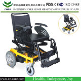 Adjustable Seat Lightweight Electric Power Wheelchair